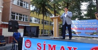 Hamza Dağ, Simav İmam Hatip Lesesinin Mezunlarıyla Buluştu