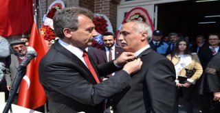 Yeni Dönem Belediye Başkanımız Davut Aydın Göreve Başladı