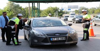 Sakaryada Hatalı Sürücülere Kırmızı Düdük Uygulaması