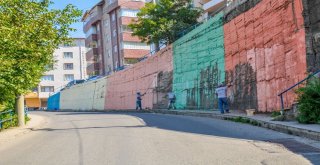 Karabükte Duvarlar Rengarenk Oluyor