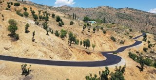 Kulp Asfalt Çalışması Tamamlandı