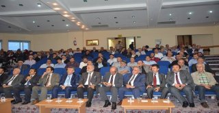 Camiler Ve Din Görevlileri Haftası Dolayısıyla Konferans Düzenlendi