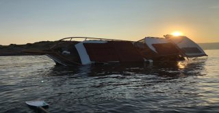 Bodrumda Tur Teknesi Karaya Oturdu