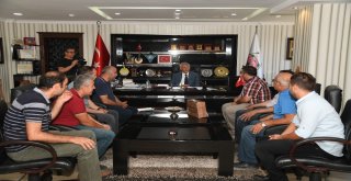 Başkan Günaydın Kamyoncu Esnafının Talebini Yerine Getirdi