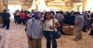 Yerli Ve Yabancı Turistler Çankırıdaki Tarihi Mekanlara Akın Ediyor