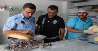 Niğdede Zabıtadan Fırınlara Denetim