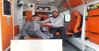 Çaldıran Belediyesinden Ambulans Hizmeti