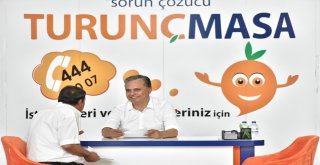 Başkan Uysal, Komşularıyla Bir Arada