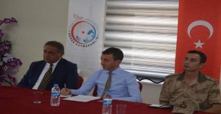 Güründe İlçe Güvenlik Toplantısı Yapıldı