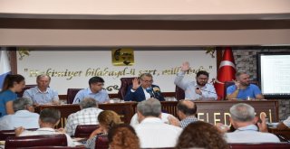 Yunuesmre Belediye Meclisi Toplandı