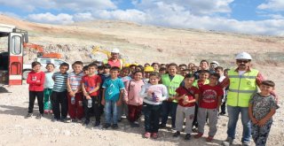 Minikler Hisarcıktaki Bor Tesislerini Gezdi