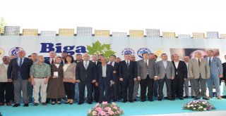 Biga Gıda Tarım Hayvancılık Ve Teknolojiler Fuarı Törenle Açıldı