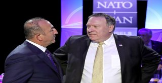 Çavuşoğlu-Pompeo Görüşmesi Sona Erdi