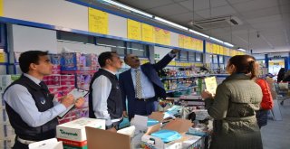 Zabıta Marketlerde Fiyat Denetimine Çıktı
