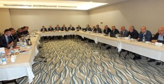 Trabzon Orman Bölge Müdürlüğünün Değerlendirme Toplantısı Gümüşhanede Yapıldı