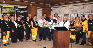 Kuşadasında “ Depremle Yaşamak “ Konferansı Düzenlendi