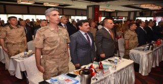 Vali Arslantaş, Bölge Güvenlik Toplantısına Katıldı