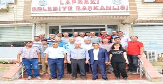 Lapseki Belediyesinde Toplu İş Sözleşmesi İmzalandı