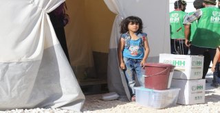 Dera Ve Kuneytradan Tahliye Edilen Ailelere İnsani Yardım