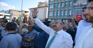 Zilede Hacı Adayları Kutsal Topraklara Uğurlandı