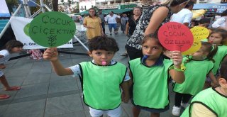Kaşta Dünya Çocuk Günü Etkinliği