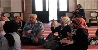 Yazarlık Okulu Öğrencileri Kudüste