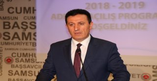 Ahmet Yavuz: “Uzlaştırma İle Mahkemelerin İş Yükü Azaltıldı”