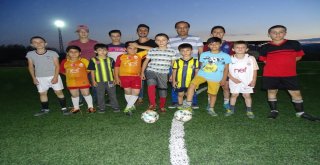 Hisarcıkta Yaz Futbol Okulu Açıldı