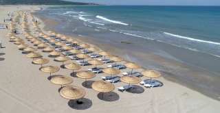 Kumcağız Plajı, Mavi Bayrağına Kavuştu