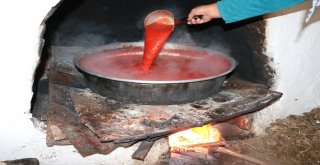 Yozgatta Kışlık Salça Yapımı Başladı