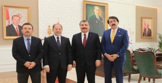 Sağlık Ve Ulaştırmada Erzurum Gündemi