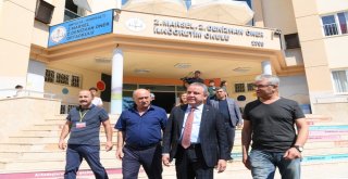 Başkan Böceke Asfalt Teşekkürü