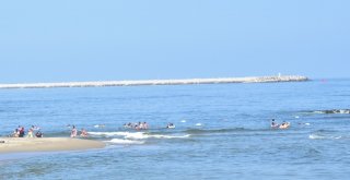 Karasuda Denize Girme Yasağı Kalktı