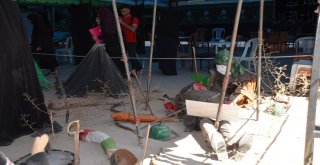 “Kerbeladan Bir Esinti” Aşura Çadırı