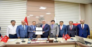 Malatya Büyükşehir Belediyesine Tseden Bir Belge Daha