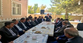 Ak Parti Muş Milletvekili Şimşek Bulanıkta