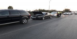 Birecikte Zincirleme Kaza:1 Yaralı