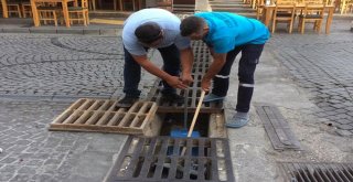 Çeşmede Fırtına Ve Aşırı Yağış Hazırlığı