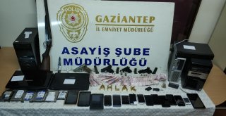 Gaziantepte Fuhuş Operasyonunda 43 Gözaltı