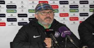 Mustafa Reşit Akçay: “Yenilmememiz Gereken Bir Maçtı”