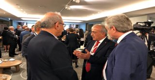 Rektör Prof. Dr. Ömer Çomaklı, Azerbaycanda Stratejik Düşünce Kongresine Katıldı