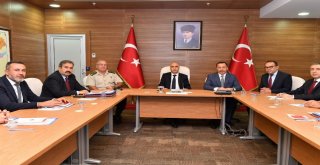 Denizlide Üniversite Güvenlik Toplantısı Yapıldı