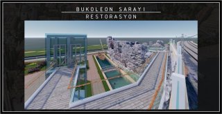 1610 Yaşındaki Boukoleon (Bizans) Sarayını İbb Restore Edecek