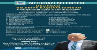 Melikgazi Belediyesi Bayram Tatili Tedbirlerini Aldı