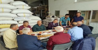 Belediye Başkanı Seçen, Zahire Pazarı Esnafı İle  Buluştu
