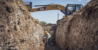 Maskiden Yüzakı Bulvarına 3 Milyon 300 Bin Tllik Altyapı Yatırımı