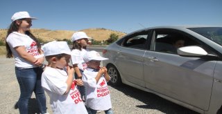 Drone İle Tespit Edilen Hatalı Sürücüler, Kırmızı Düdükle Uyarıldı