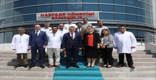 Vali Bilgin, Kırklareli Devlet Hastanesinde İncelemelerde Bulundu