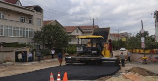 Ergenede Oğuzhan Caddesi Asfaltlandı