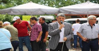 Akın: “Halkımızın Emrinde Olmaya Devam Edeceğiz”